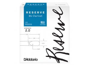 plátky Bb klarinet D'Addario RESERVE DCR1020