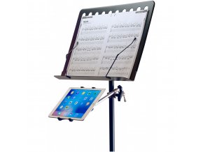 STAGG smartphone tablet holder+acces držák telefonu tabletu na stojan 4