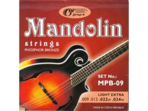Gorstrings MPB 09 struny mandolína phosphor bronze