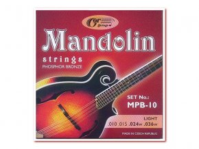 Gorstrings MPB 10 struny mandolína phosphor bronze