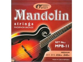 Gorstrings MPB 11 struny mandolína phosphor bronze