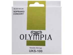 olympia uks100 struny na sopranove koncertni ukulel