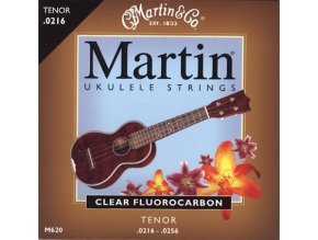 MARTIN struny pro tenorové ukulele M620 fluorocarbon 1