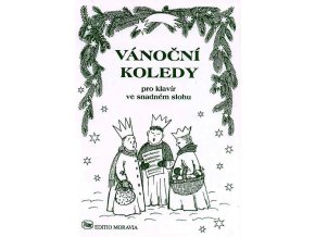 vánoční koledy Pět nejznámějších českých koled v jednoduchých úpravách pro nejmladší pianisty. Dvoulist A4.