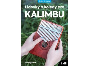 lidovky a koledy na kalimbu zpevnik 1