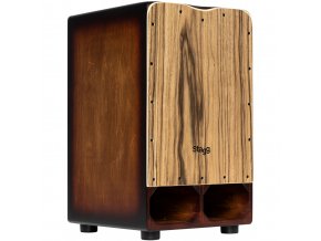 Stagg CAJ-CANNON-EB, bass cajon