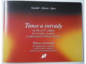 Klement - Tance a intrády pro 2 trubky a trombón
