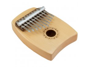 Dimavery KL-1, kalimba, 10 C, přírodní