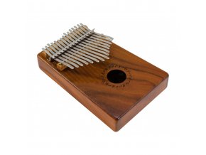 Dimavery KL-3, kalimba, 15 G, tmavě hnědá