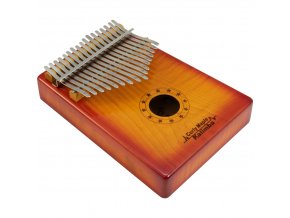 Dimavery KL-4, kalimba, 17 C, sunburst