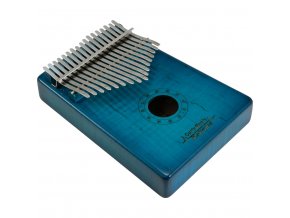 Dimavery KL-6, kalimba, 17 C, modrá