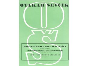 Ševčík - Houslová škola pro začátečníky op. 6, sešit 7