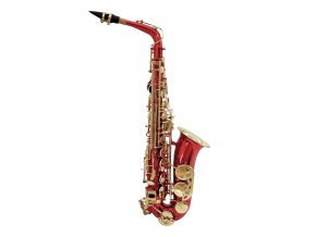 Dimavery SP-30 Es alt saxofon, červený