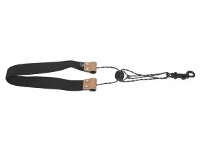 Stagg SAX STRAP4 BK, popruh pro saxofon, černý