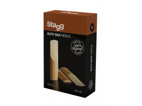 Stagg RD-AS 2, plátky pro alt saxofon, 10 ks