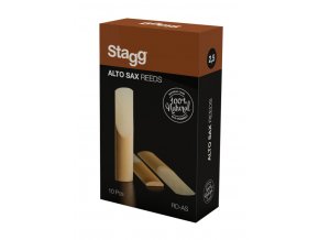 Stagg RD-AS 2,5, plátky pro alt saxofon, 10 ks