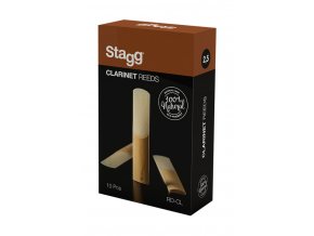 Stagg RD-CL 2,5, plátky pro B klarinet, 10 ks