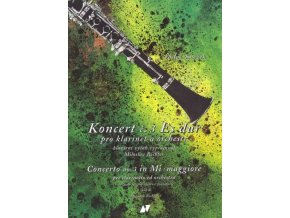 Kněžek - Koncert č.3 Es dur pro klarinet + orchestr