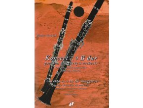 Kněžek - Koncert č. 9 B dur pro dva klarinety a orchestr
