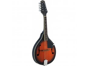 Stagg M20 S, bluegrassová mandolína, polomasiv