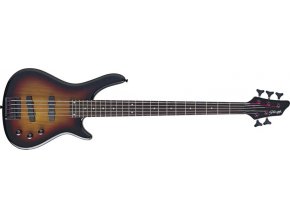 Stagg BC300/5-SB, elektrická baskytara pětistrunná, sunburst