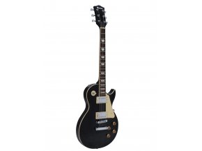Dimavery LP-520, elektrická kytara, černá