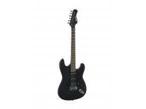 Dimavery ST-312, elektrická kytara, černá matná