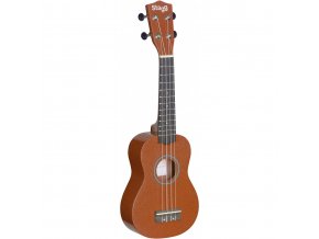 Stagg US RED, sopránové ukulele, červené