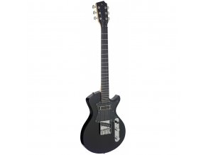 Stagg SVY CST BK, elektrická kytara, černá