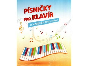 Vozar - Písničky pro klavír se snadným doprovodem