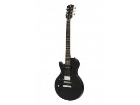 Stagg SEL-HB90 BLK LH, elektrická kytara levoruká, černá