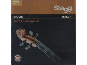 Stagg VI-REG-4, sada strun pro 3/4 a 4/4 housle