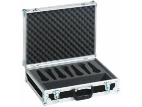 Mikrofonní kufr Pro 7, černý