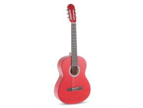 klasická kytara červená GEWA velikost