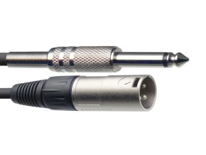 Stagg SAC10PXM DL, kabel XLR/JACK, 10m
