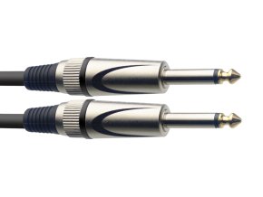 Stagg SGC6DL, kabel JACK/JACK, 6m
