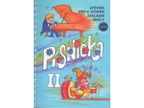 pisnicka 2 zpevnik pro ii stupen zakladni skoly original