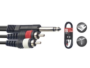 Stagg SYC1,5/P2CM E Spojovací kabel