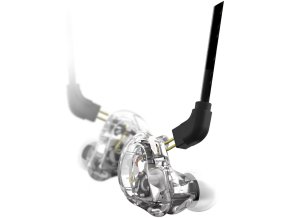 Stagg SPM-235 TR, in-ear sluchátka, transparentní