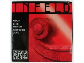 Free shipping Thomastik Infeld Red IR100 Medium Violin Strings 4 4 Made in Austria Full Set