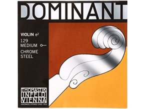 Thomastik Dminant violin 129 - housle kusová struna E