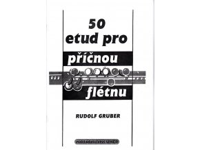 50 etud příčná flétna