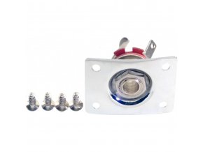 Stagg SP IJLP CH, zásuvka Jack 6,3 mm pro elektrickou kytaru