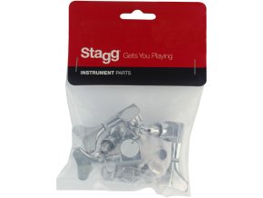 25024320 STAGG Ladící mechanikapro baskytaru, uzavřená die cast, chrom. 1