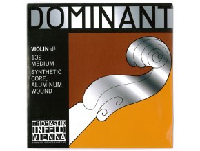 thomastik dominant violin 132- housle kusová struna D