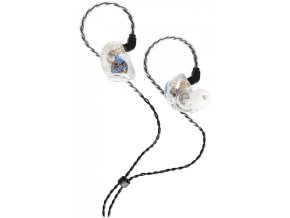 Stagg SPM-435 TR, 4-driver in-ear sluchátka, transparentní