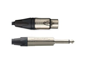 Stagg XMC10XP, kabel JACK/XLR, 10 m