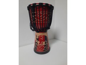 Noicetone D064-1 8" djembe 8" černo-červené