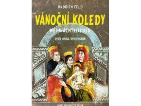 feld jindřich vánoční koledy dvoje housle