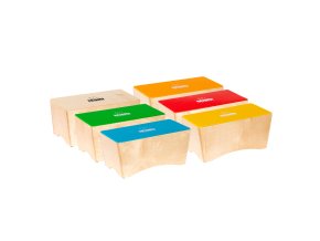 NINOSET931 BONGO CAJON souprava rytmických nástrojů až pro 6 hráčů